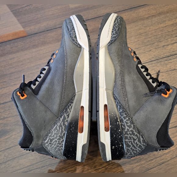 Air Jordan 3 Retro "FEAR PACK" 2023 - Size 105 - Picture 9 of 11